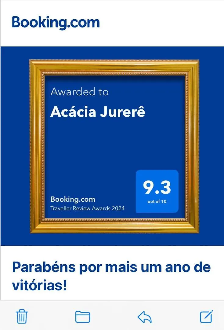 Apartamento Acácia Jurerê Florianópolis